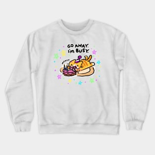 Go Away. Crewneck Sweatshirt